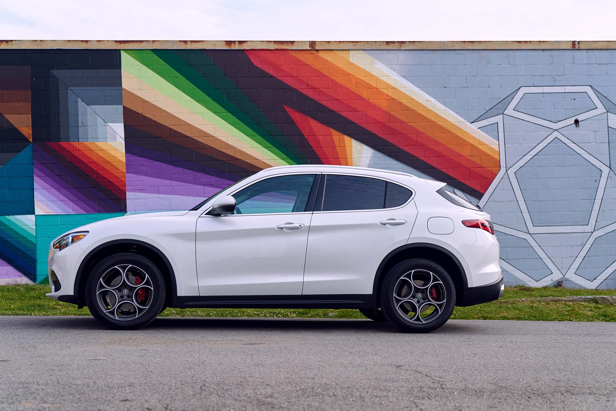 2018 Alfa Romeo Stelvio First Drive Automobile Magazine